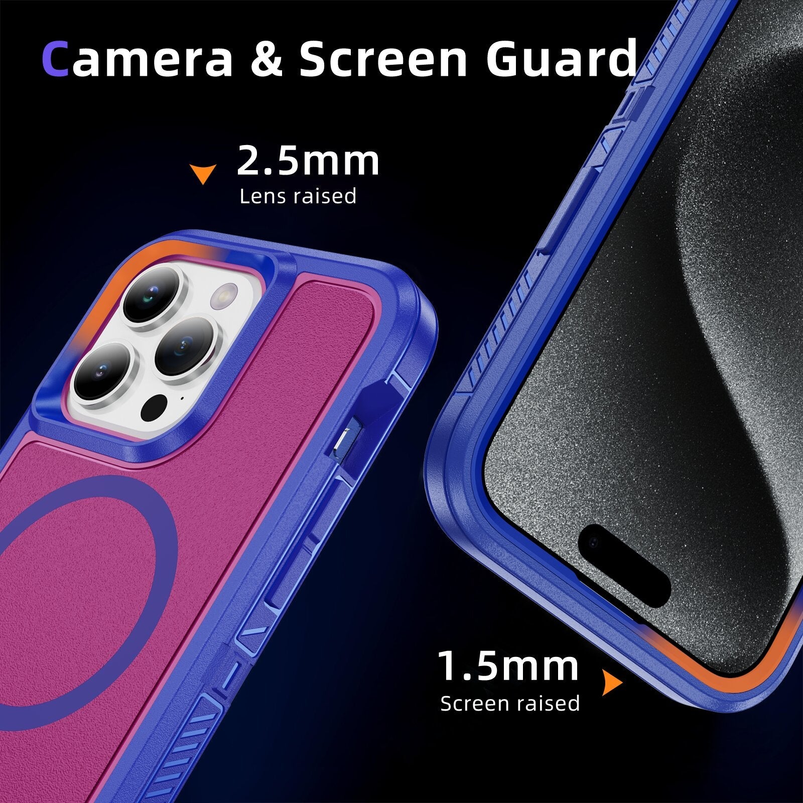Frosted Matte Surface Kickstand Case For iPhone 16 15 14 13 12 11 PRO MAX C55 - LeatherWalletCase