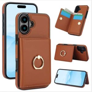 High Quality Leather iPhone Case Cover