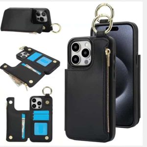 High Quality Leather iPhone Case Cover