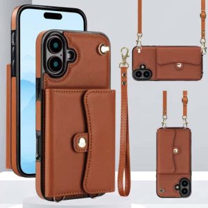 High Quality Leather iPhone Case Cover