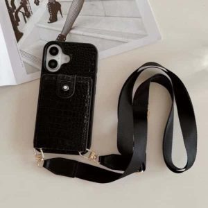 High Quality Leather iPhone Case Cover