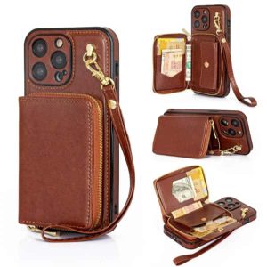 High Quality Leather iPhone Case Cover