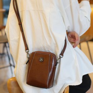 Women’s Leather Phone Bag mini bags