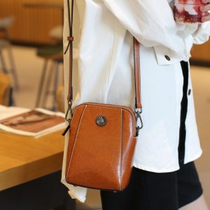 Women’s Leather Phone Bag mini bags